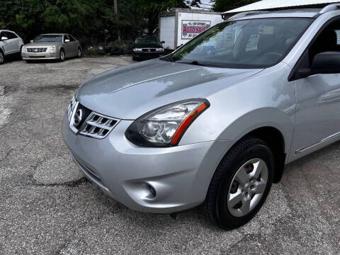 2015 Nissan Rogue Select S