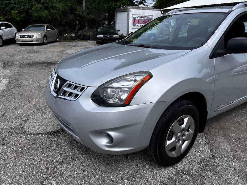 2015 Nissan Rogue Select S