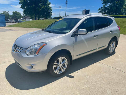 2012 Nissan Rogue S