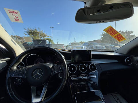 2015 Mercedes-Benz C-Class C 300 4MATIC