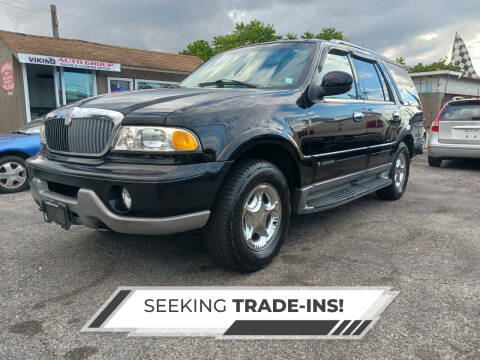 2002 Lincoln Navigator for sale at Viking Auto Group in Bethpage NY