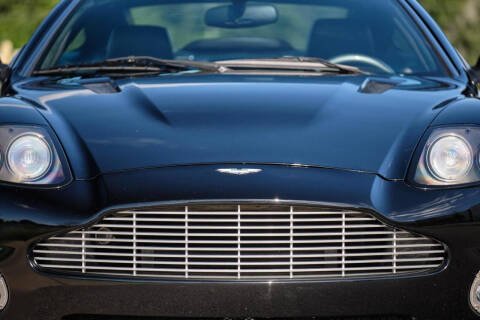 2003 Aston Martin V12 Vanquish