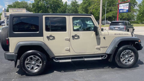 2017 Jeep Wrangler Unlimited Rubicon