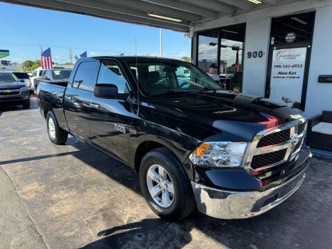 2017 RAM 1500 for sale at American Auto Sales in Hialeah FL