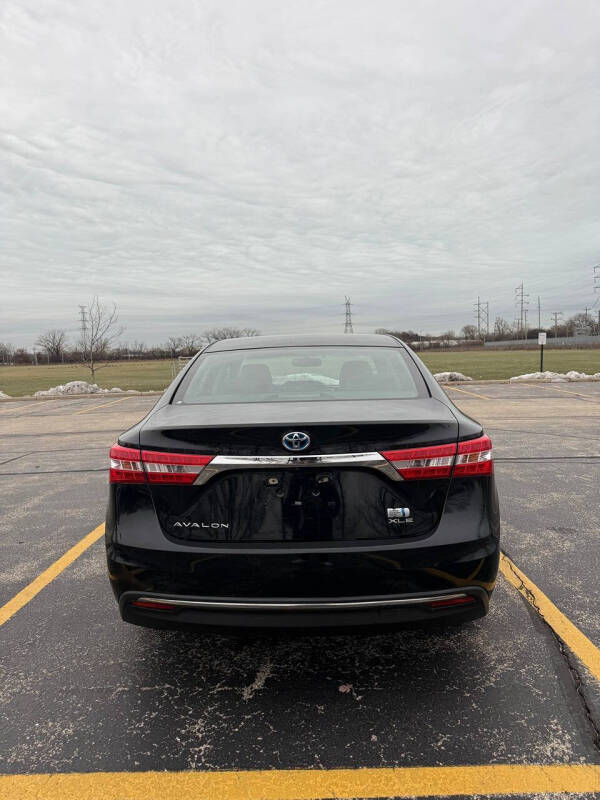 2014 Toyota Avalon Hybrid XLE Premium