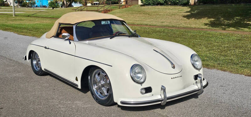 1958 Porsche 356 Speedster