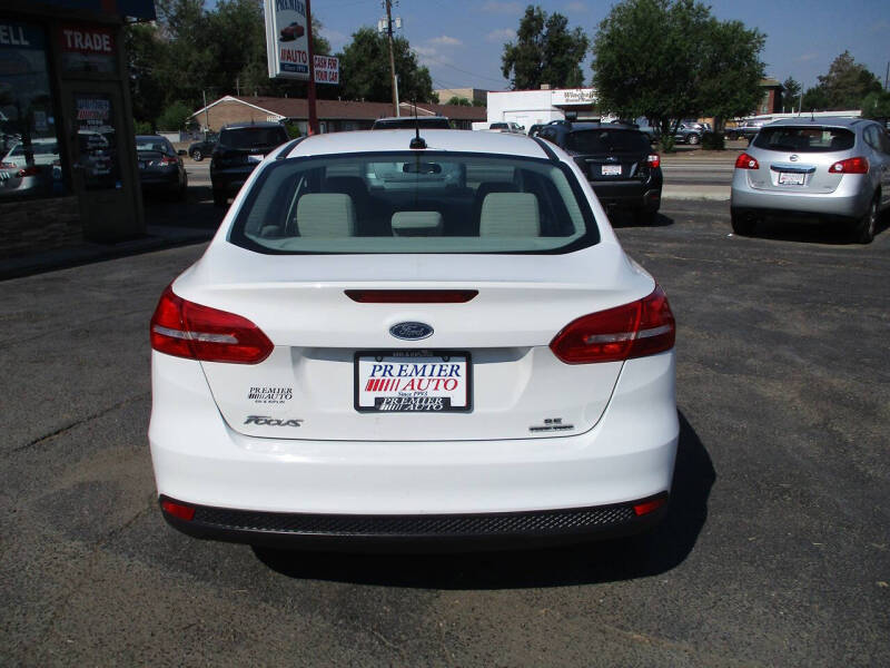 2015 Ford Focus SE