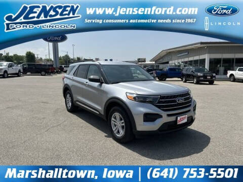 2023 Ford Explorer for sale at JENSEN FORD LINCOLN MERCURY in Marshalltown IA