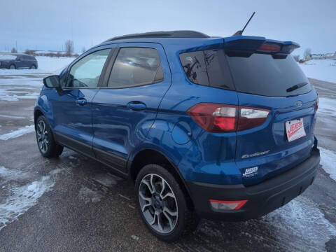 2019 Ford EcoSport SES