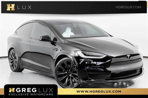 2022 Tesla Model X for sale at HGREG LUX EXCLUSIVE MOTORCARS in Pompano Beach FL