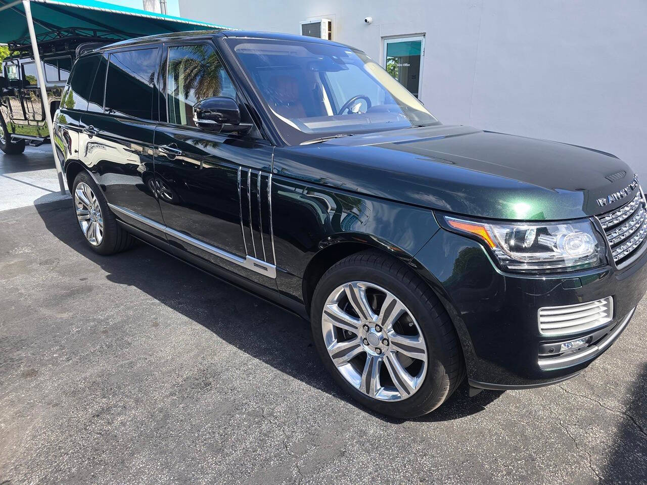2016 Land Rover Range Rover 2