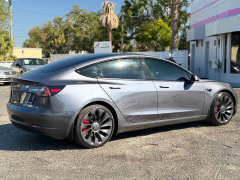 2021 Tesla Model 3 Performance