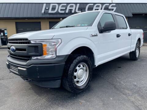 2018 Ford F-150 for sale at I-Deal Cars in Harrisburg PA