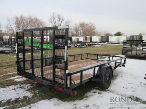 2026 Load Trail Single Axle Utility SE8314031