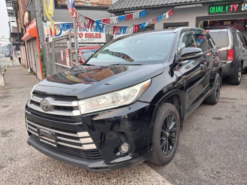2017 Toyota Highlander XLE