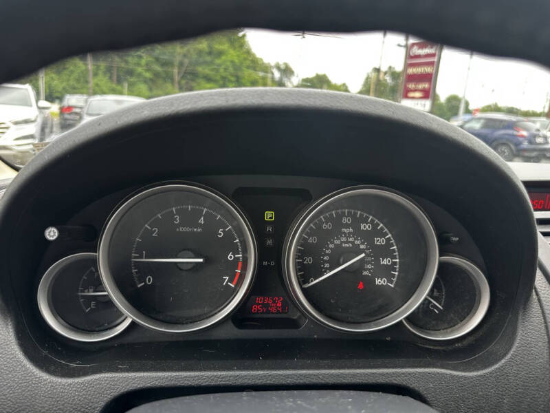 2012 Mazda MAZDA6 i Touring