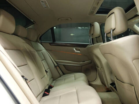 2014 Mercedes-Benz E-Class