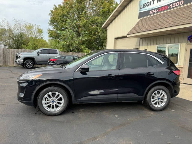 2020 Ford Escape for sale at Legit Motors in Elkhart, IN