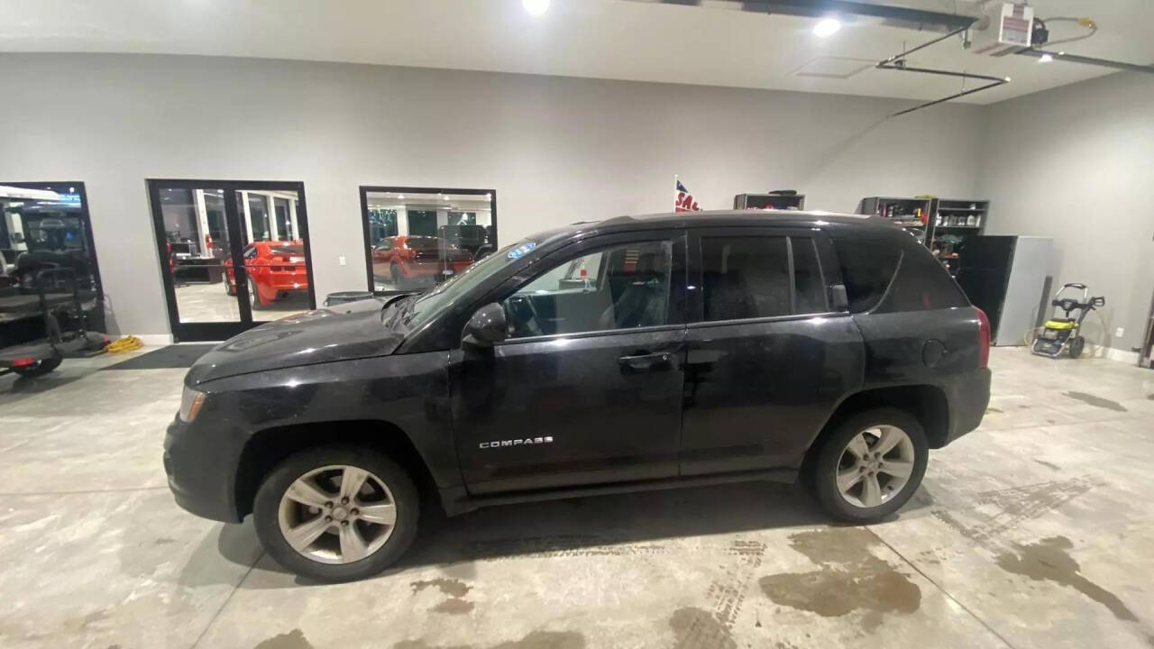 2015 Jeep Compass for sale at Newcombs North Certified Auto Sales in Metamora, MI