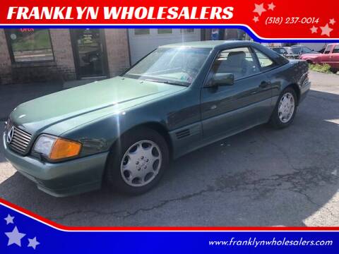 1994 Mercedes-Benz SL-Class for sale at Franklyn Auto Sales in Cohoes NY