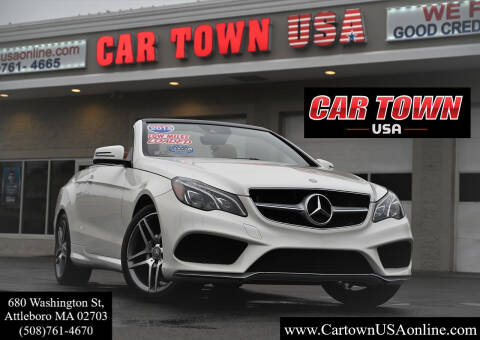 2015 Mercedes-Benz E-Class for sale at Car Town USA in Attleboro MA