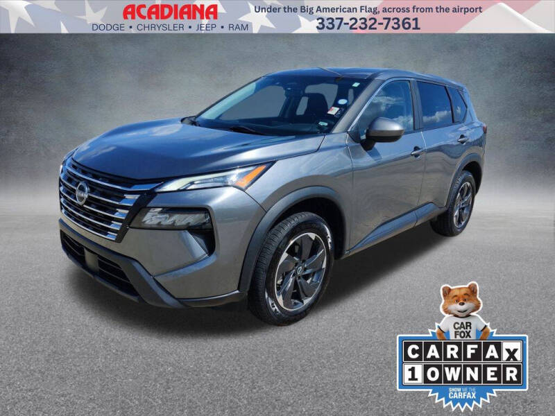 2024 Nissan Rogue SV