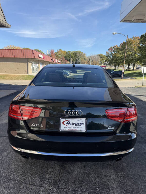 2011 Audi A8 L quattro
