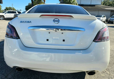 2014 Nissan Maxima 3.5 SV