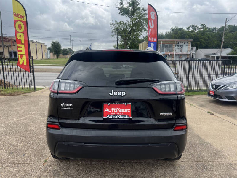 2020 Jeep Cherokee Latitude