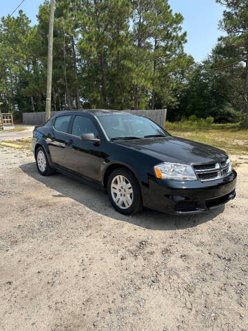 2013 Dodge Avenger SE