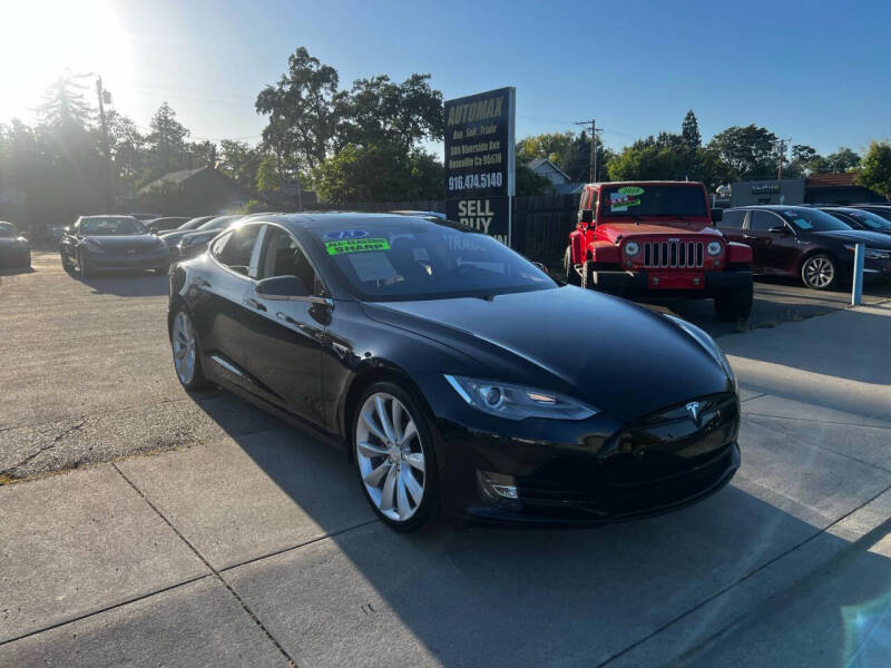 2013 Tesla Model S