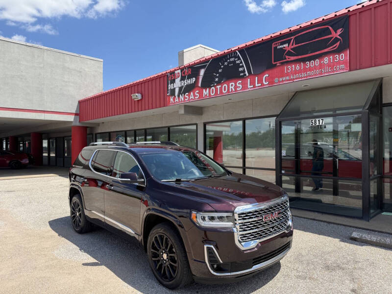 2020 GMC Acadia Denali