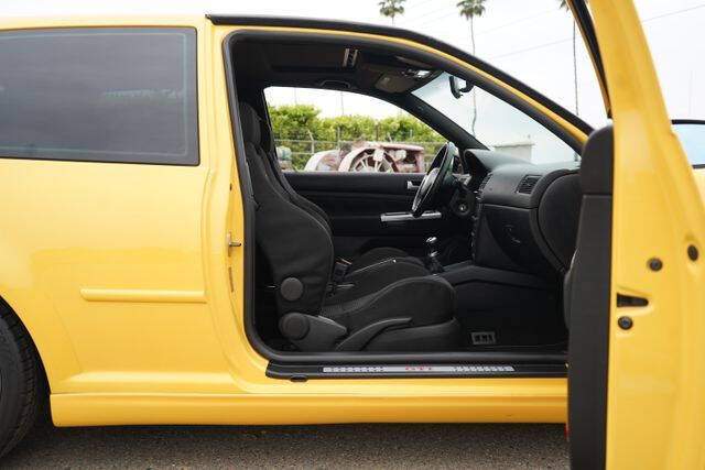 2003 Volkswagen GTI 20th Anniversary Edition