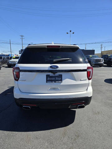 2016 Ford Explorer Sport