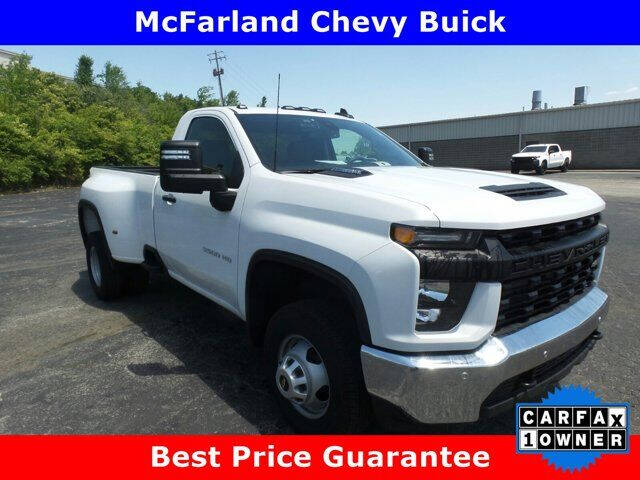 2021 Chevrolet Silverado 3500HD