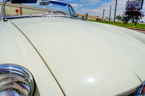 1968 MG MGB