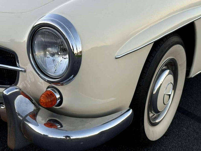 1961 Mercedes-Benz 190-Class