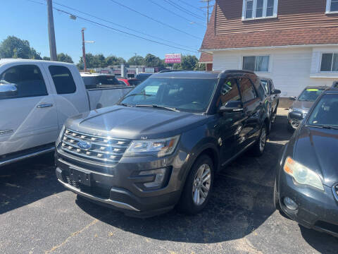 2017 Ford Explorer for sale at Holiday Auto Sales in Grand Rapids MI