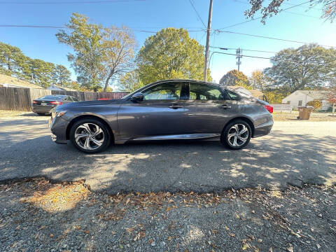 2018 Honda Accord EX-L