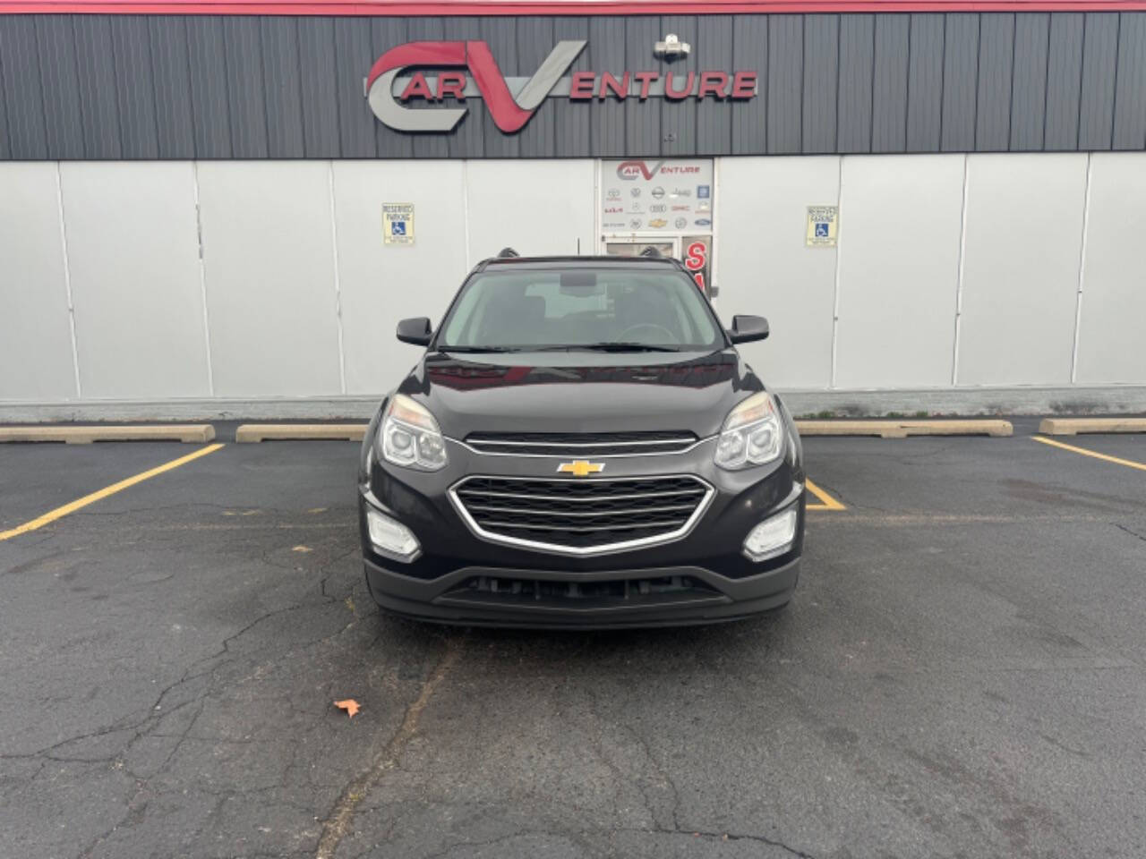 2016 Chevrolet Equinox for sale at Carventure in Lansing, MI