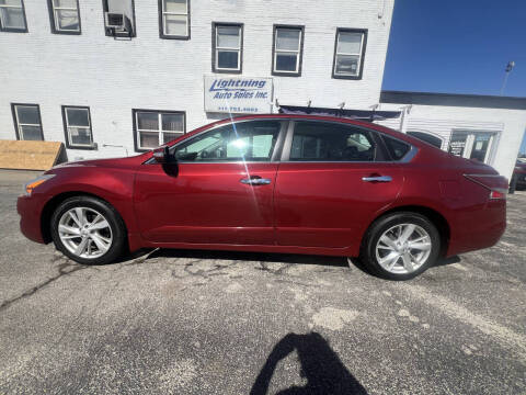 2015 Nissan Altima for sale at Lightning Auto Sales in Springfield IL