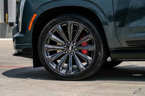 2025 Cadillac Escalade-V
