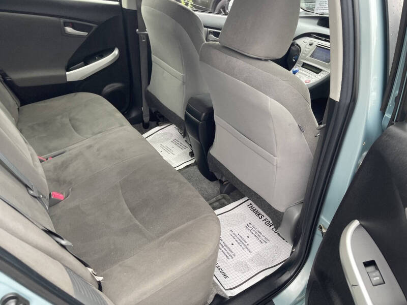 2014 Toyota Prius One