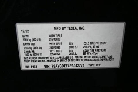 2023 Tesla Model Y Long Range