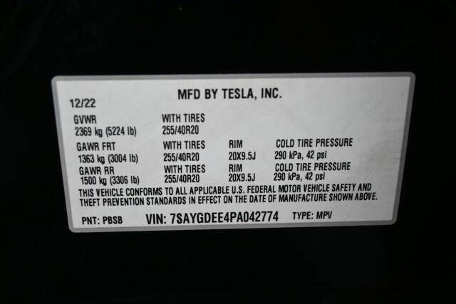 2023 Tesla Model Y Long Range