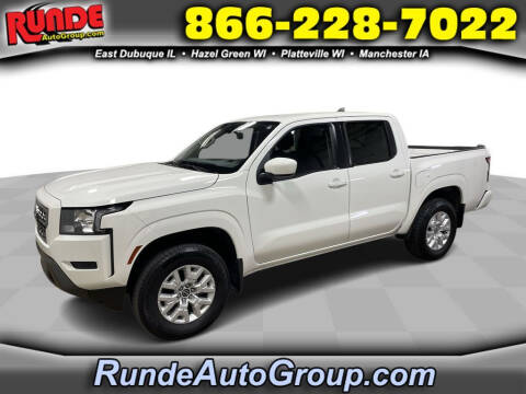 2022 Nissan Frontier for sale at Runde PreDriven in Hazel Green WI
