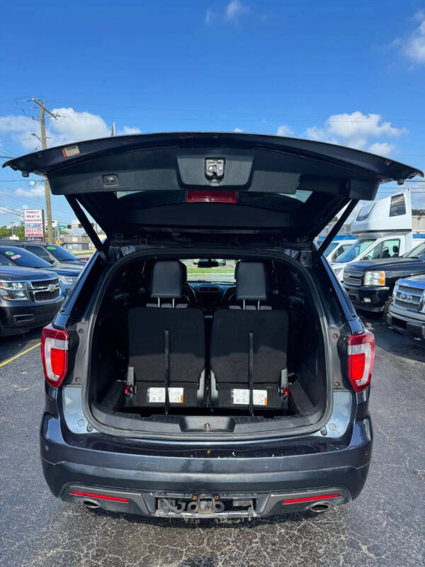 2017 Ford Explorer XLT