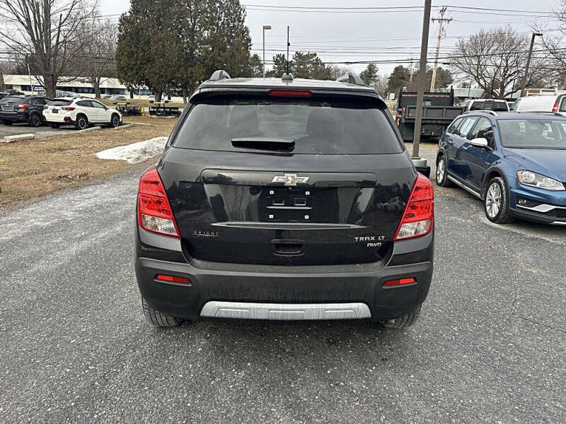 2015 Chevrolet Trax LT