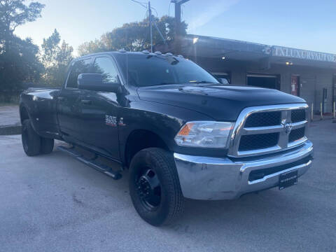 2018 RAM Ram Pickup 3500 for sale at Texas Luxury Auto in Houston TX
