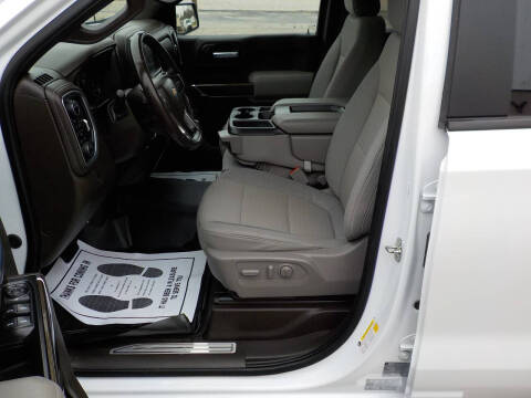 2021 Chevrolet Silverado 1500 LT